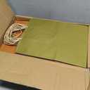 Qiqee 100PCS Medium Mulitcolor Gift Bags With Handles Bulk Multiple Uses (10.6"x8.3"x4.3")