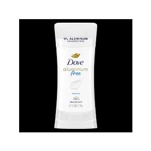 Dove Aluminum Free Deodorant for Women 72 hour odor protection 2.6 oz, sensitive