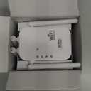 WiFi Extender with Ethernet Port, Cover up to 4500 Sq.ft & 30 Devices, WiFi Range Extenders Signal Booster for Home, Wireless Internet Signal Amplifier