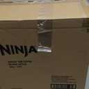 Ninja Air Fryer | 4 QT Capacity | 4-in-1 Roast, Crisp, Roast, Reheats, & Dehydrates | Dishwasher Safe Parts | 105F-400F | Includes 20 Easy & Healthy Recipes | 1550 watt | Grey | AF101