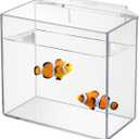 Drip Acclimation Container for Fish & Corals  Hanging Acclimation Box for Saltwater & Freshwater Aquariums, Small