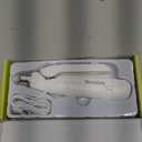 2-in-1 Dog Nail Clippers & Dog Nail Grinder with 2 LED Lights, Ultra-Quiet, USB Rechargeable,Security Upgrade,Multiple Grinding Methods, and Splash Guard for Small and Large Dogs & Cats