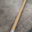 Semessilah Seamless Photography Background Paper Roll, Blue Photo Paper Backdrop for Photography, Video and Streaming (Ultra Black, 107" x32')