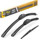 Raidbee 26"+16" Windshield Wiper Blades with 12" Rear Wiper Blade Automotive Replacement Set for Lexus NX250 NX350 NX350h NX450h 2022-2024/ UX UX200 UX250h 2019-2024Genuine OEM Quality (Set of 3)