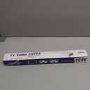 ZhiYo TV Cord Cover for Wall, 32 inch Cable Concealer, Cord Hider for Wall Mounted TV, Paintable Cable Cover to Hide Wires, Beige Wire Raceway Kit, 2X L15.8in W1.5in H0.75in