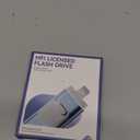 MFi Certified 256GB iPhone Flash Drive, Photo Stick Memory Stick for iPhone iPad, USB Thumb Drive for Photos Videos Transfer & Backup, External Storage Compatible for iPhone/Android/PC/Mac (Pink)