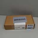 Amazon Basics Front Door Lock Set, Handleset with Shelby Lever, Level Door Handle, Exterior, Single Cylinder Packs, Satin Nickel, 1-Pack