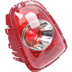 Left Rear Tail Light Lamp for MINI Cooper R56 LCI (03/2010-11/2013), Cabrio R57 LCI (05/2010-06/2015), Coupe R58 (12/2010-04/2015), Roadster R59 (01/2011-04/2015)
