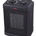 Profusion Heat 1500 -Watt Ceramic Compact personal Indoor Electric Space Heater with Thermostat