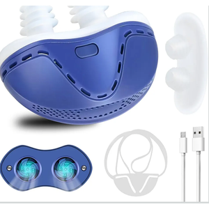 Anti Snoring Device  Mini SleepApnea Devices  Variable Anti Snoring Aid  Upgraded Stop Snoring Solution  Suitable for All Nose Shapes  Blue  Kd
