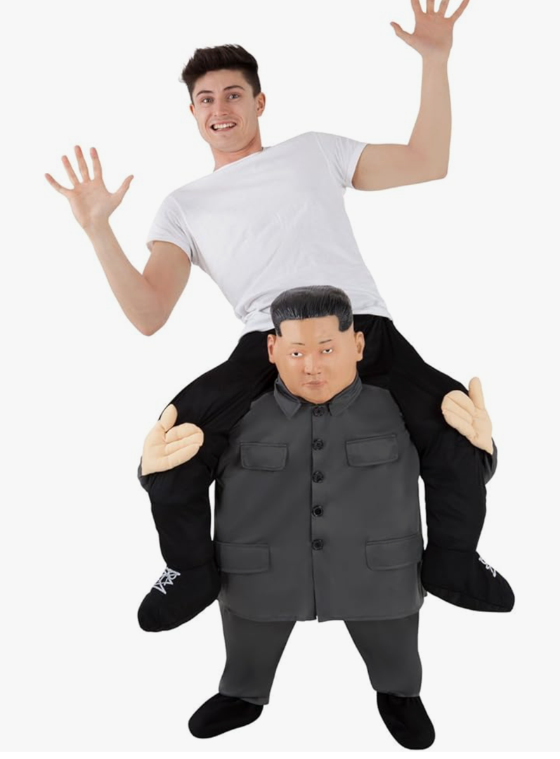 Morph One Size Fits Most Piggyback, Leader Kim Jong Un, One Size 