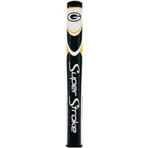 SuperStroke NFL Golf Putter Grip - Cross-Traction Surface Texture and Oversized Profile - Consistent Stroke with Non-Slip Grip (Mid Slim 2.0, Green Bay Packers)