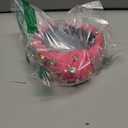 Heart Headband for Women Red Pink Love Headband Rhinestone Beaded Party Accessories Gifts Love Hot Pink