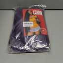 Purple Braiding Hair 36 Inch Pre Stretched Hair Long Straight Crochet Braids Yaki Texture Synthetic Fiber Extension 4 Packs (Dark Purple)