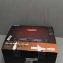 Govee Pendant Light for Kitchen Island, Three-Layer RGBIC Smart Lighting, Matter Compatible, 1300LM 2700K-6500K Dimmable Black Hanging Light Fixture Works with Alexa, Adjustable Height for Dining Room