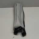 KraftGeek 18.5" Music Stand Carrying Case Compatible Music Stand, Single Compartments with Pockets, Heavy Duty with Adjustable Straps (Gray)