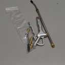 JASTIND Upgrade Air Blow Gun with Adjustable Air Blower Nozzle, Up to 27 Inches Extension with 4.9 Inches Steel Air Flow Nozzle, High Volume Pneumatic Dust Clean Tool for Air Compressor Accessory