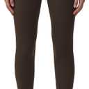 Aoxjox High Waisted Workout Breeze Leggings for Women Tummy Control Buttery Soft Yoga Pants 24"/26"/28" (Small, Mulch)