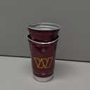 Top Cup NFL Washington Commanders 20 oz Reusable Aluminum Cups 2 Count | Officially Licensed, Durable, Reusable & Recyclable, Made in USA