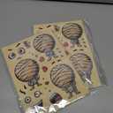 2 x X-Protector Halloween Make a Face Stickers for Kids - Halloween Sticker Activity Crafts - 27 Unique Character Face Stickers for Kids - Bulk Halloween Goodie Bag Stuffers & Party Favors! (9 Big Sheets)