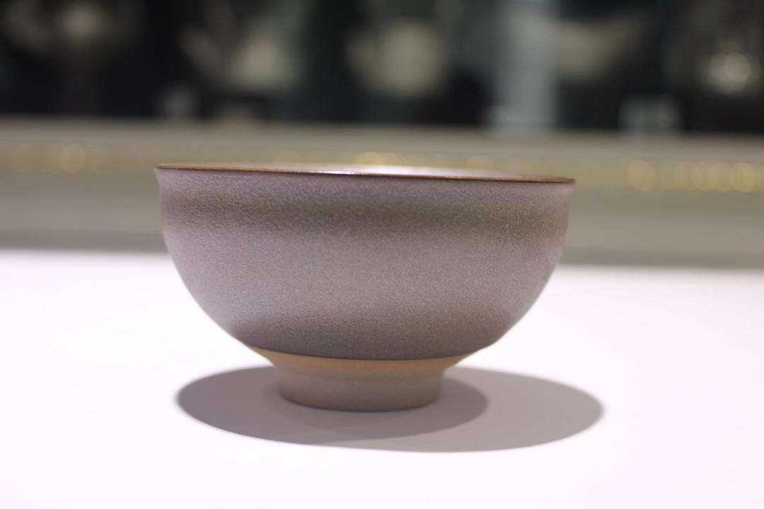 Chinese and japanese kungfu tea cup, New Tenmoku Matcha Tea Bowl with handcraft-set sliver lotus (seven)