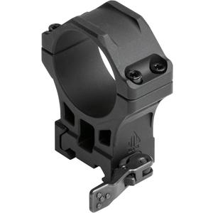 UTG ACCU-SYNC QR 34mm High Profile Scope Rings, Picatinny Black