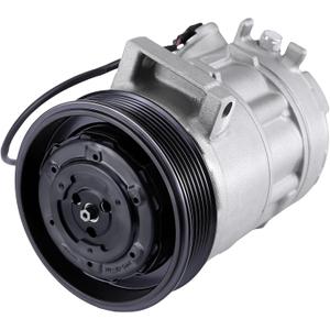 55111610AA AC Compressor w/Clutch for Dodge Caliber 2009-2012,for Jeep for Compass 2009-2017,for Jeep for Patriot 2009-2017 A/C Air Conditioner Compressor Assembly 55111610AB 55111610AC