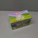 28 Pack Easter Eggs with Finger Lights, Finger Light Toys with 28 Fillable Plastic Eggs, Easter Egg Fillers, Easter Basket Stuffers for Kids, Egg Hunt Prizes, Party Favors, Classroom Rewards (White)