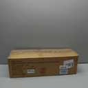 4FT Prelit Christmas Tree 2-Pack Artificial Potted Christmas Tree with 100 Warm White LEDs Battery Powered & 8 Lighting Modes for Xmas Porch Entrance Decorations