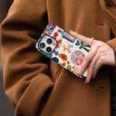 Case for iPhone 15 Pro,[Compatible with Magsafe] European Summer Collage Phone Case for Girl Women Boy Men,Scratch-Resistant Shockproof Case for iPhone 15 Pro