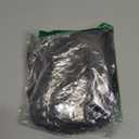 Alanhair Dark Brown Wigs for Women with Curtain Bangs 16 Inches Shoulder Length Natural Synthetic Wig for Daily Use