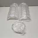 NearMoon Toilet Paper Organizer Stand, Free Standing 3 Rolls Tissue Storage, Metal Bathroom Accessory, Rustproof Toilet Roll Holder for Kitchen Countertop Inside Cabinet Shelf(Metal Base, Chrome)