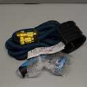 Expandable Garden Hose25 ft with 10 Function Nozzle Sprayer, Lightweight Flexible Water Hose with Durable Collapsible Latex Core & 3/4 inchSolid Brass Fittings, 25 ft Retractable Stretch Hose