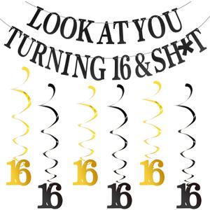 16th Birthday Decorations