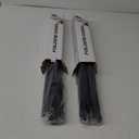 VAIIGO 63" Display Easel Stand - 2Packs Art Easels for Wedding Sign Poster Stand Folding Floor Adjustable Metal Black Easel Instant Tripod Easel for Painting Wedding Welcome Sign Stand