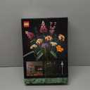 LEGO Icons Flower Bouquet Building Set - Artificial Flowers for Decoration for Home and Display, Ages 18+ - Small Fake Flowers for Table, Desk, Office - Gift for Graduation - 10280