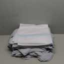 Breescape Cooling Sheet Set King Size - BlendTek Dry & Cool Technology for Hot Sleepers and Night Sweats, Q-Max>0.46 Tech, Deep Pocket Up to 18", 360 Elastic Band, Misty Gray