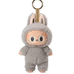 Pop Mart Labubu The Monsters Tasty Macarons Vinyl Plush Pendant Single Blind Box