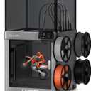 FLASHFORGE Creator 5 Pro 3D Printer, 4 Toolheads with 7s Toolchanger, Industrial Multi-Material & Mixed-Material Printing, Fully Enclosed CoreXY 65°C Active Chamber Heating Better Engineering Prints