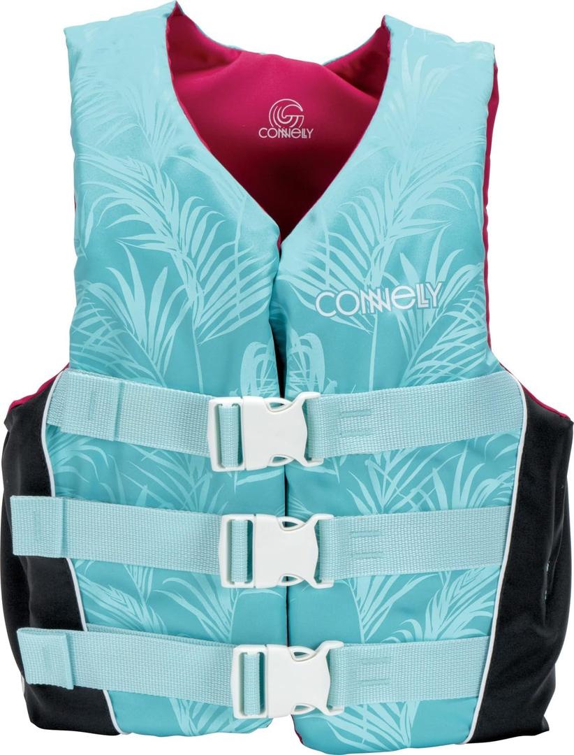 Connellywatersports lifevest (Large, Turquoise)