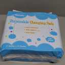 Rocinha 100 Pack Disposable Changing Pads Baby Disposable Underpads Waterproof Diaper Changing Pad Breathable Underpads Bed Table Protector Mat (17 x 13 Inches)