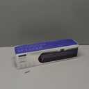 LENRUE Computer Speakers,Wired USB-Powered Sound-bar with 10W Stereo Sound for PC Desktop,Plug-n-Play (A39PRO /Black)