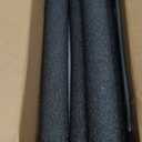 Duck Brand Foam Pipe Covers, Pipe Insulation Foam Tubes for Hot and Cold Water Pipes, Pre Slit and Self Sealing Adhesive Edge, 0.75 in. x 1 Ft., 6 Sticks Per Package, 6 Feet Total, Black