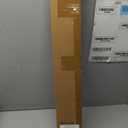 Decopolitan 5/8" Pipe Wrap Around Curtain Rod Set, 28 to 48 Inches, Dark Bronze