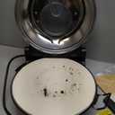 PIEZANO Crispy Crust Pizza Oven by Granitestone  12 Inch Electric Pizza Oven Indoor Countertop Maker with Ceramic Stone Heats up to 800F for Stone Baked Pizzeria Style at Home As Seen on TV Products