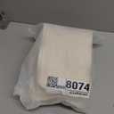 Mama Koala 6Layer Natural Cotton Cloth Diaper Inserts, Adjustable and Reusable for Any Baby Cloth Diaper (6 Pack)