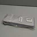 Folding Faucet Mat for Kitchen Sink Splash Guard[7 Slope Fast Self-draining][Snap Lock Fit] Kitchen Sink Faucet Mat Splash Guard Kitchen Sink Area Sink Water Splash Guard Behind Faucet Draining Mat (24" x 5.5", Light Gray)