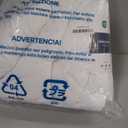 SLEEP ZONE Mattress Cover Queen Size Bed, Quilted Fitted Mattress Pad, Deep Pocket Mattress Protector Stretches up to 21 inches, Pillowtop Breathable Mattress Topper (White, 60x80)