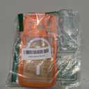 BENTOBEN Magnetic for iPhone 17 Pro Case, Cute Wavy Full Camera Protection [Compatible with MagSafe] Matte Anti-Slip Bumper Women Girls Boys Protective Cover for 17 Pro 6.3", Orange