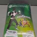 Morphsuits Black Power Ranger Costume Adult Men, Power Ranger Costume Adult, Funny Costumes for Adults (X-Large)